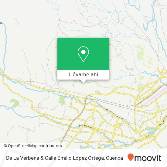 Mapa de De La Verbena & Calle Emilio López Ortega