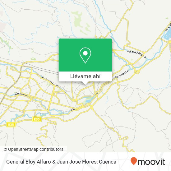 Mapa de General Eloy Alfaro & Juan Jose Flores