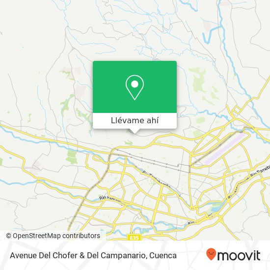 Mapa de Avenue Del Chofer & Del Campanario