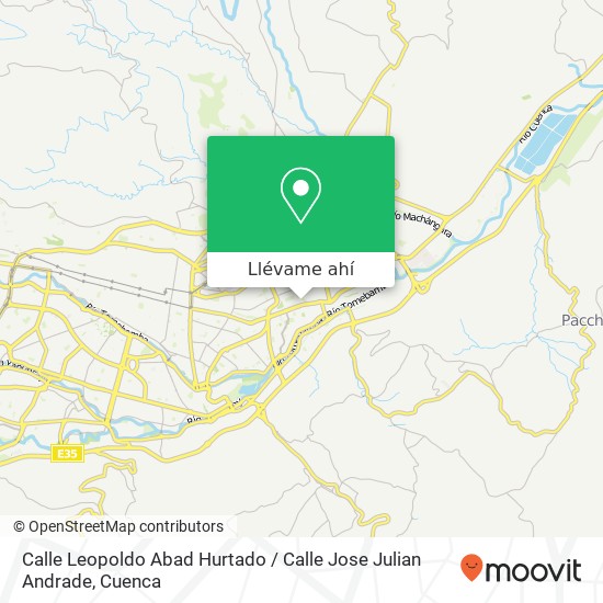 Mapa de Calle Leopoldo Abad Hurtado / Calle Jose Julian Andrade