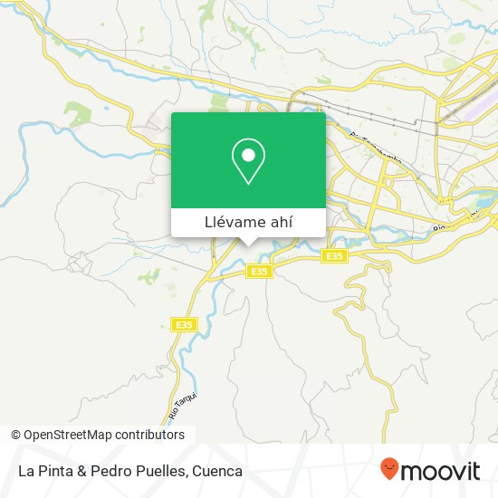Mapa de La Pinta & Pedro Puelles