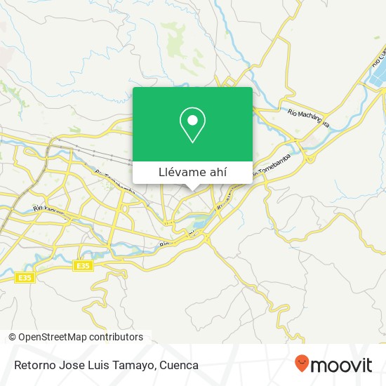 Mapa de Retorno Jose Luis Tamayo