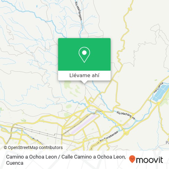Mapa de Camino a Ochoa Leon / Calle Camino a Ochoa Leon