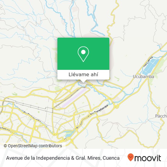 Mapa de Avenue de la Independencia & Gral. Mires