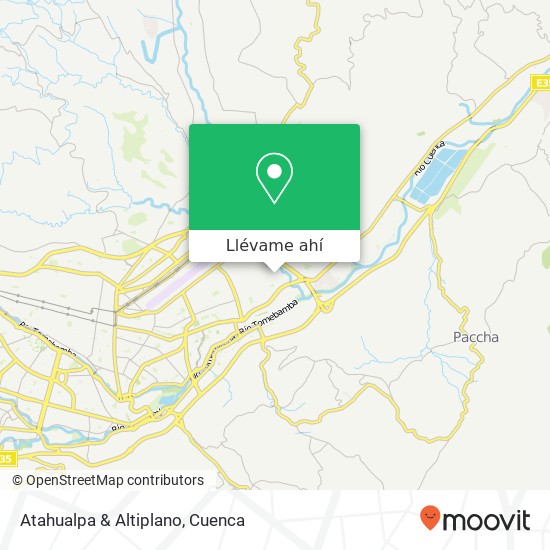 Mapa de Atahualpa & Altiplano