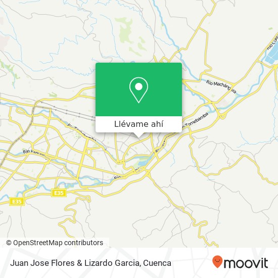 Mapa de Juan Jose Flores & Lizardo Garcia