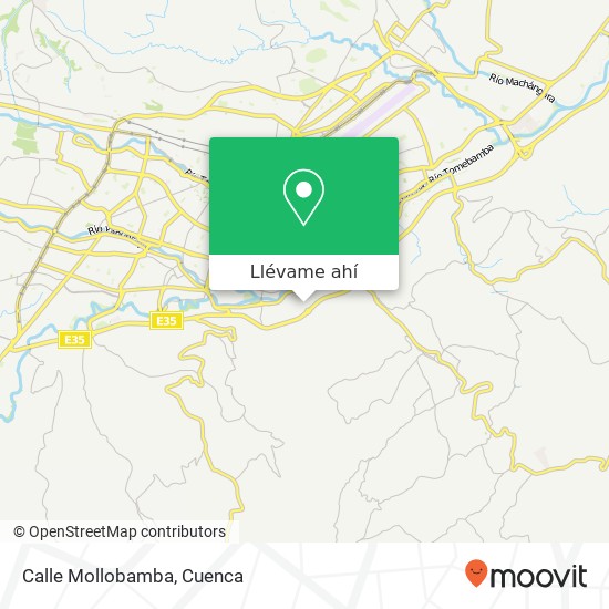 Mapa de Calle Mollobamba