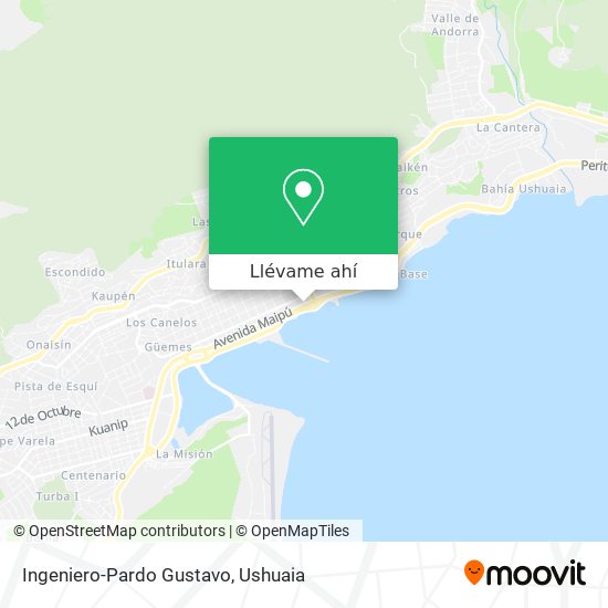 Mapa de Ingeniero-Pardo Gustavo