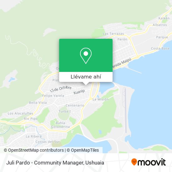 Mapa de Juli Pardo - Community Manager