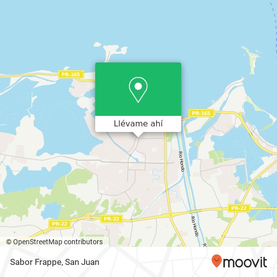 Mapa de Sabor Frappe