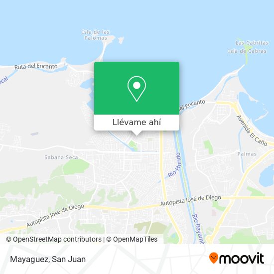 Mapa de Mayaguez