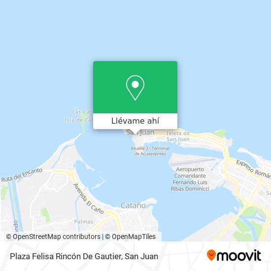 Mapa de Plaza Felisa Rincón De Gautier