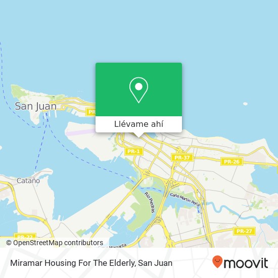Mapa de Miramar Housing For The Elderly