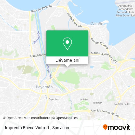 Mapa de Imprenta Buena Vista -1.