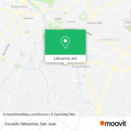 Mapa de Osvaldo Sebastian