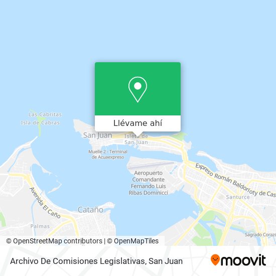 Mapa de Archivo De Comisiones Legislativas