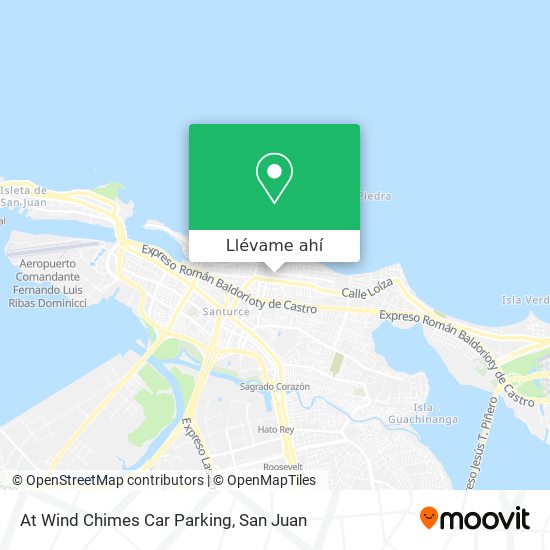 Mapa de At Wind Chimes Car Parking