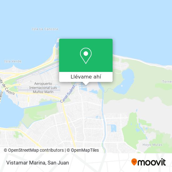 Mapa de Vistamar Marina