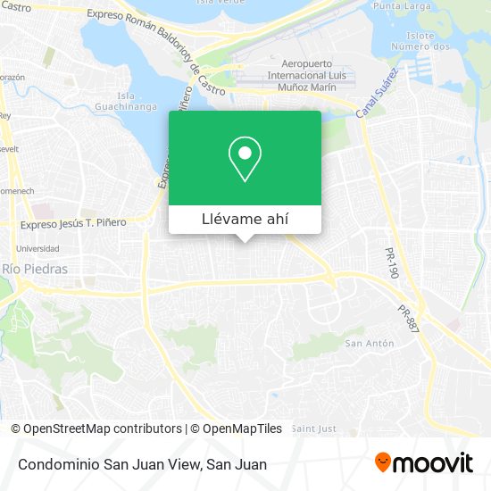 Mapa de Condominio San Juan View