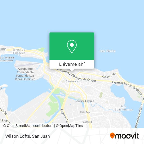 Mapa de Wilson Lofts