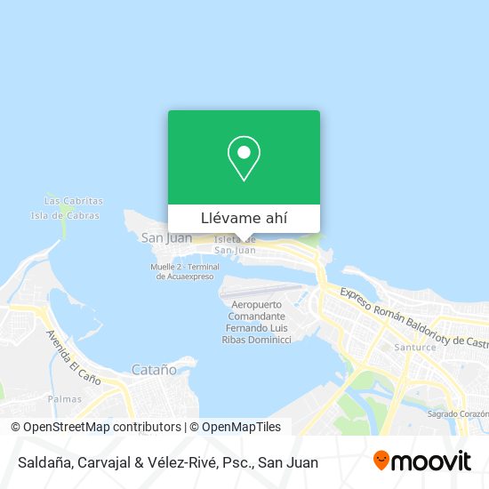 Mapa de Saldaña, Carvajal & Vélez-Rivé, Psc.