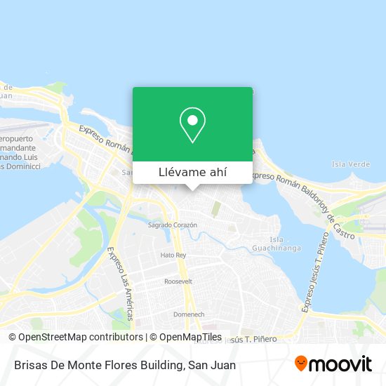 Mapa de Brisas De Monte Flores Building