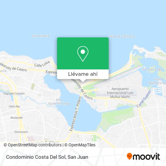 Mapa de Condominio Costa Del Sol