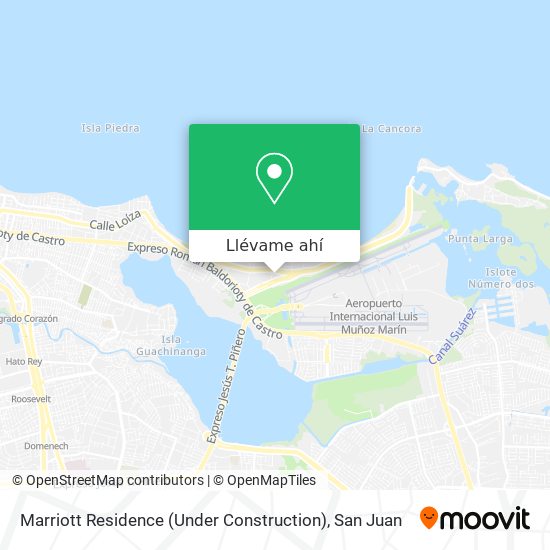 Mapa de Marriott Residence (Under Construction)