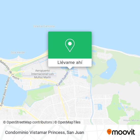Mapa de Condominio Vistamar Princess