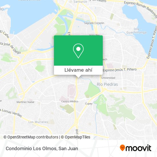 Mapa de Condominio Los Olmos