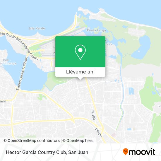 Mapa de Hector Garcia Country Club