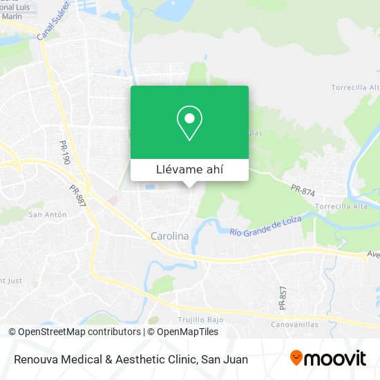 Mapa de Renouva Medical & Aesthetic Clinic