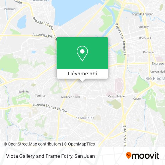 Mapa de Viota Gallery and Frame Fctry