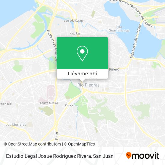 Mapa de Estudio Legal Josue Rodriguez Rivera