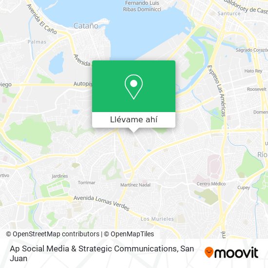 Mapa de Ap Social Media & Strategic Communications