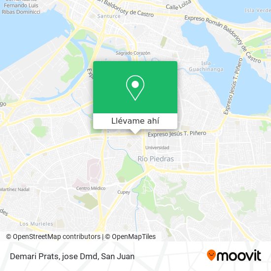 Mapa de Demari Prats, jose Dmd
