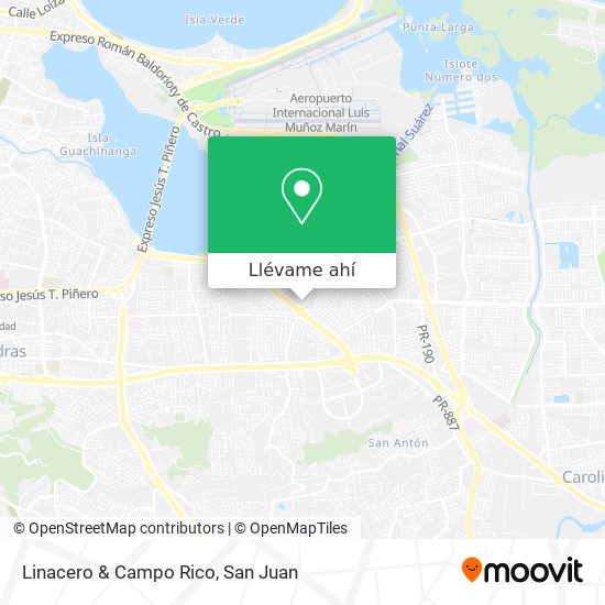 Mapa de Linacero & Campo Rico