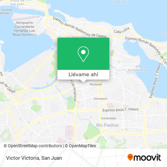 Mapa de Victor Victoria