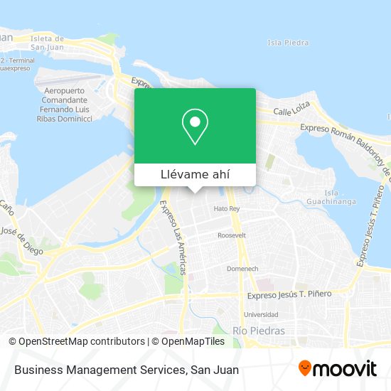 Mapa de Business Management Services
