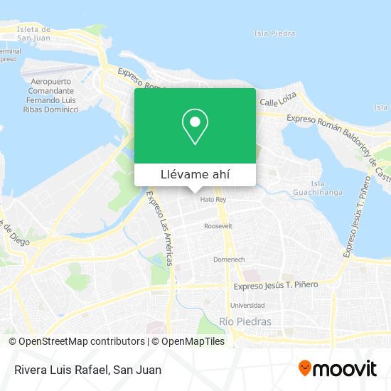 Mapa de Rivera Luis Rafael