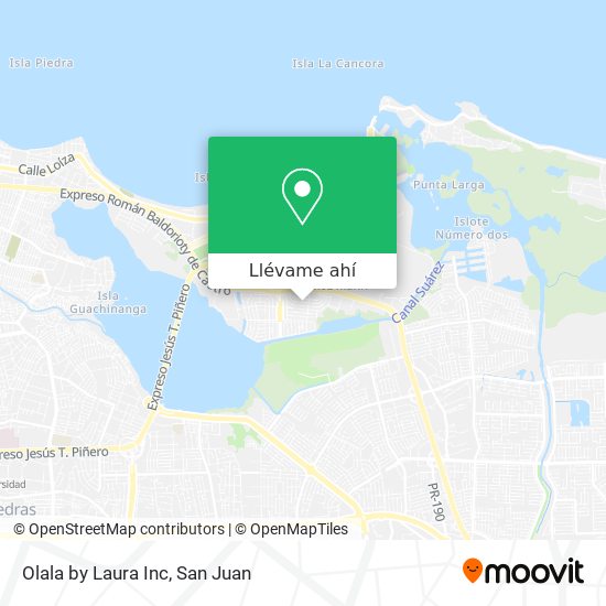 Mapa de Olala by Laura Inc