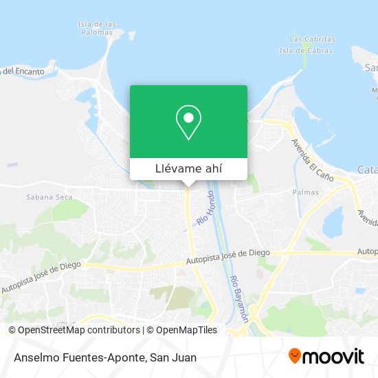 Mapa de Anselmo Fuentes-Aponte