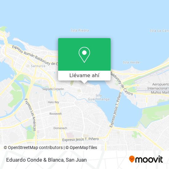 Mapa de Eduardo Conde & Blanca