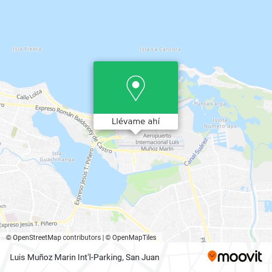 Mapa de Luis Muñoz Marin Int'l-Parking