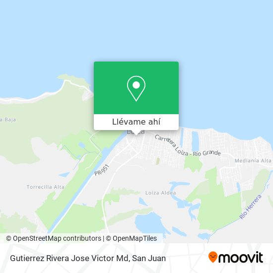 Mapa de Gutierrez Rivera Jose Victor Md