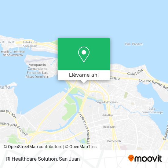 Mapa de Rl Healthcare Solution