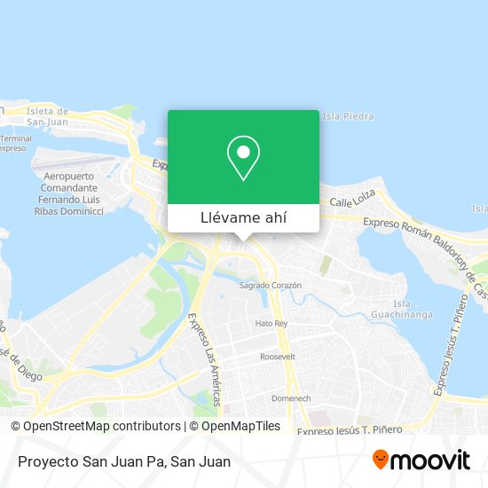 Mapa de Proyecto San Juan Pa
