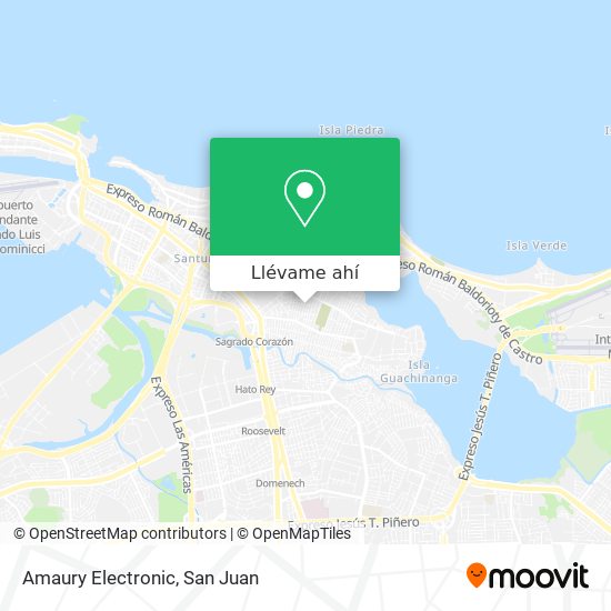 Mapa de Amaury Electronic