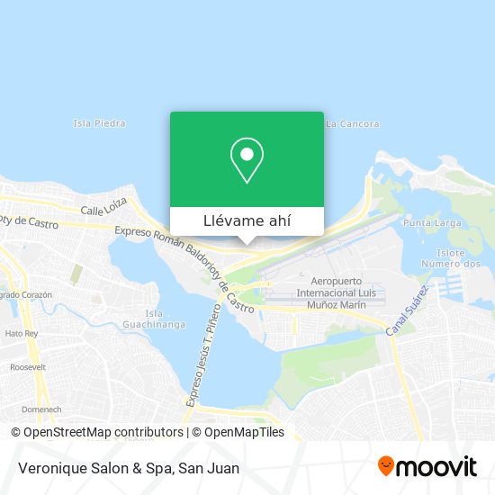 Mapa de Veronique Salon & Spa