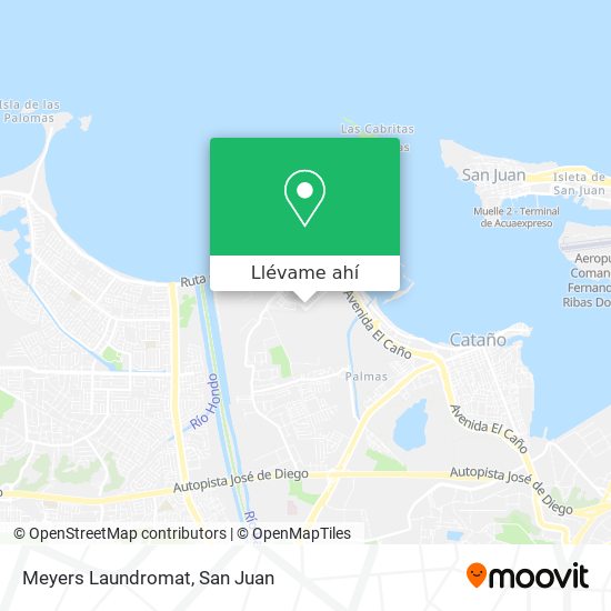 Mapa de Meyers Laundromat